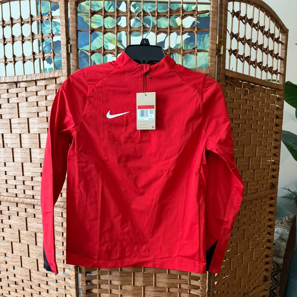 Nike Storm Fit Strike 24 Kids 1/4 Zip Pullover - Size Large - NWT *$105 MSRP*